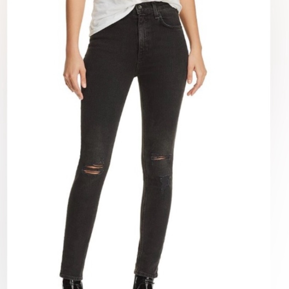 Rag & Bone Black Skinny Jeans